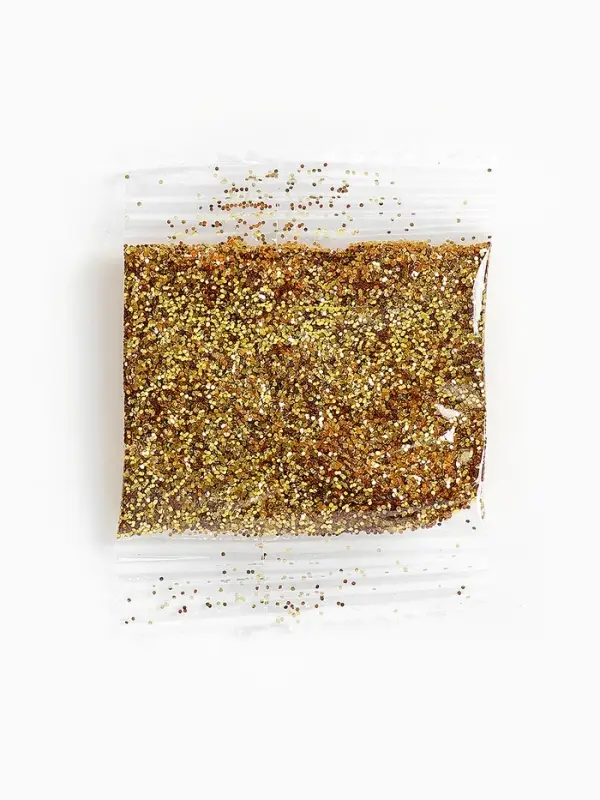 Набор для опытов &laquo;Мялка в сетке с блестками&raquo;, розовый, пакет