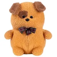 Мягкая игрушка "Собачка пухляшик-кудряшик", 28 см PUHS01