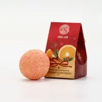 Бомбочка для ванны, 40 гр, аромат пряный глинтвейн, Ural Lab