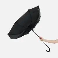 Зонт-трость Jolly Brolly, черный