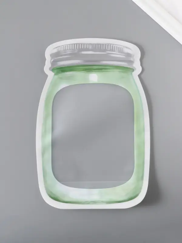 Пакет для хранения Пакет для хранения "Стеклянная банка с крышкой", застёжка zip-lock 16,7х24,8+7 см