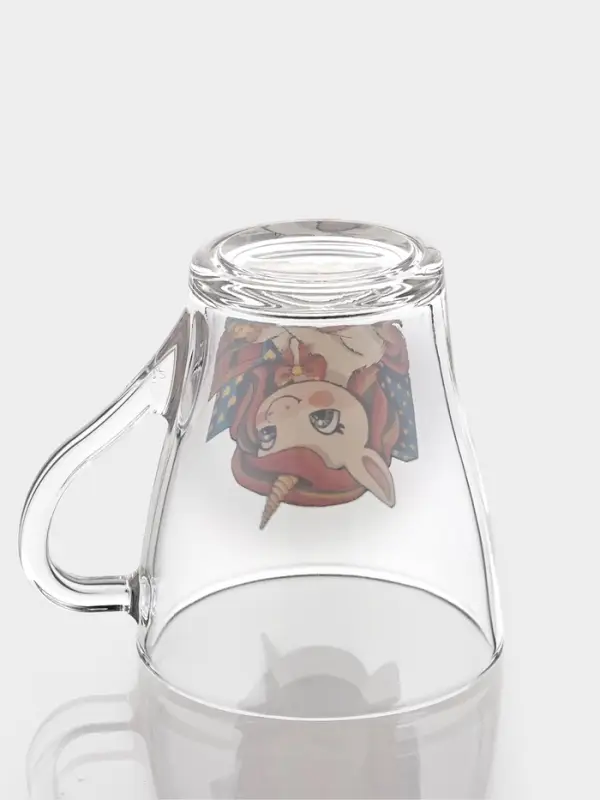 Кружка "Грация" "Новогодние единороги" 250 мл