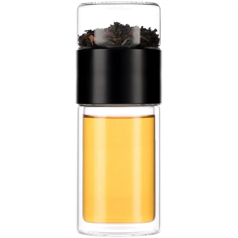 Бутылка для заваривания Cultivar, черная Бутылка для заваривания Cultivar, черная