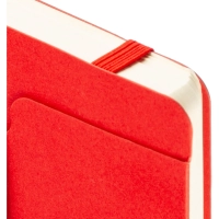 Ежедневник недатированный А5 PRAGMATIC на гребне, красный, 128л 3-748/05