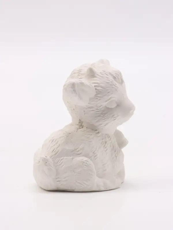 Фигурка декоративная &laquo;Козленок Тиша&raquo;, неокрашенная, 7&times;8&times;5 см, белая