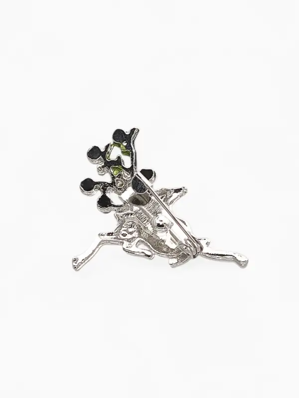 Брошь новогодняя &laquo;Олень деда мороза&raquo;, МИКС