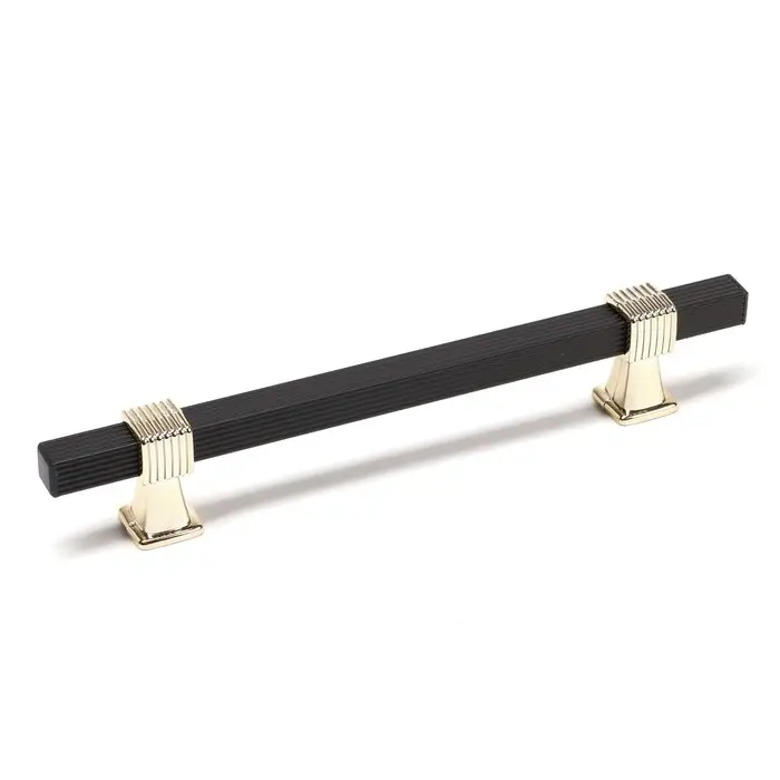 Ручка-скоба CAPPIO PK117, м/о 128 мм, цвет черный