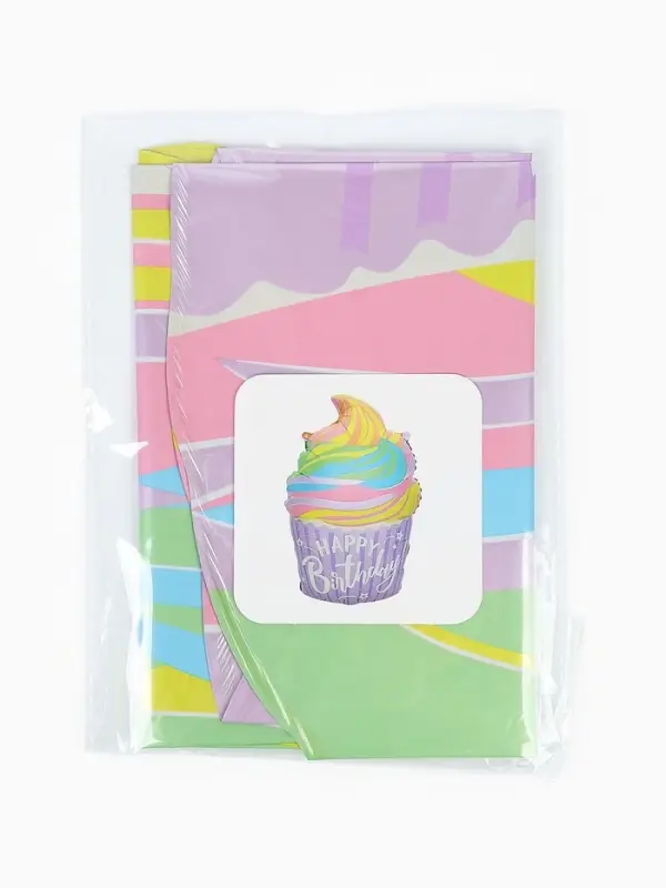 Воздушный шар фольгированный 26" "Кекс"