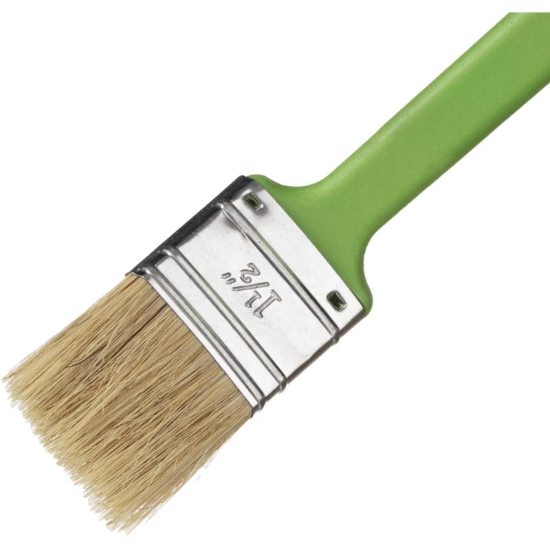 Кисть радиаторная 36 мм (1,5) натур. щетина пластик. ручка Сибртех 83856