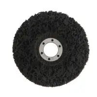 Круг фиберглассовый по металлу ТУНДРА, для шлифовки и полировки, 115&times;22 мм