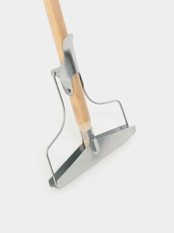 Тряпкодержатель с деревянным черенком, длина 1,2 м