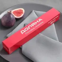 Нож столовый из нержавеющей стали Доляна &laquo;Нордик&raquo;, длина 20.2 см, толщина 2 мм, цвет серебряный