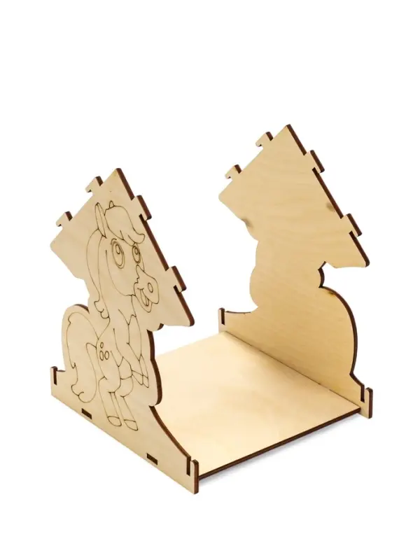 Кормушка для птиц &laquo;Лошадь&raquo;, 18&times;16&times;15 см, своими руками, деревянная, Greengo