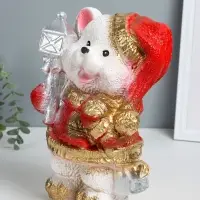 Копилка "Медведь, Новый Год" 28х19,5х16 см