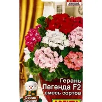 Семена цветов Герань Легенда F2, смесь сортов Мн Зимний сад, Ц/П,5 шт. Семена цветов Герань Легенда F2, смесь сортов Мн Зимний сад, Ц/П,5 шт.