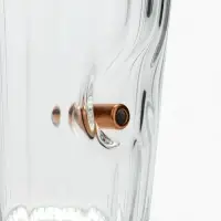 Стакан непробиваемый с пулей &laquo;Военный&raquo;, гранёный, 250 мл