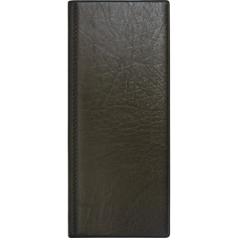 Визитница настольная на 96 визиток Attache 2350И, ПВХ, черный, Россия