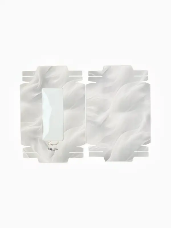 Коробка для шоколада &laquo;Нежность&raquo;, с окном, 9.4 х 1.7 х 18.4 см