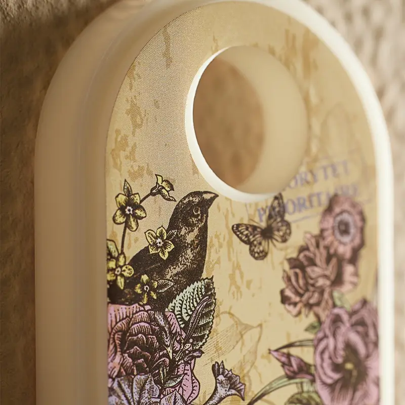 Термометр комнатный тм VETTA, Цветы, 19х4см, пластик