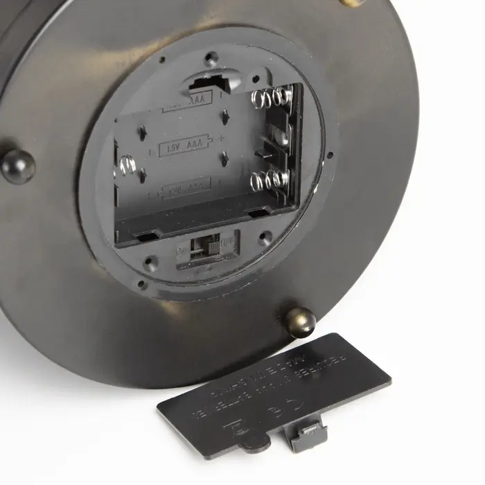 Фигурка светящаяся RISALUX &laquo;Закат в лесу&raquo;, LED-ночник, 3&times;ААА, чёрный, 12&times;12&times;20.5 см