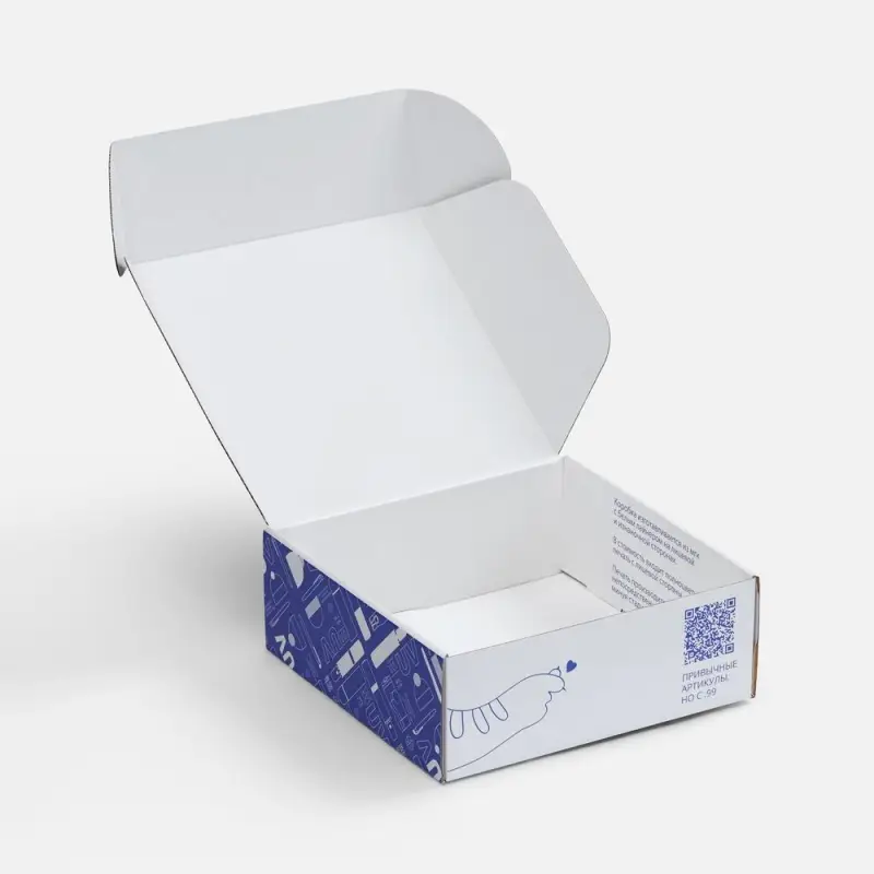 Коробка самосборная Capper Light с печатью на заказ