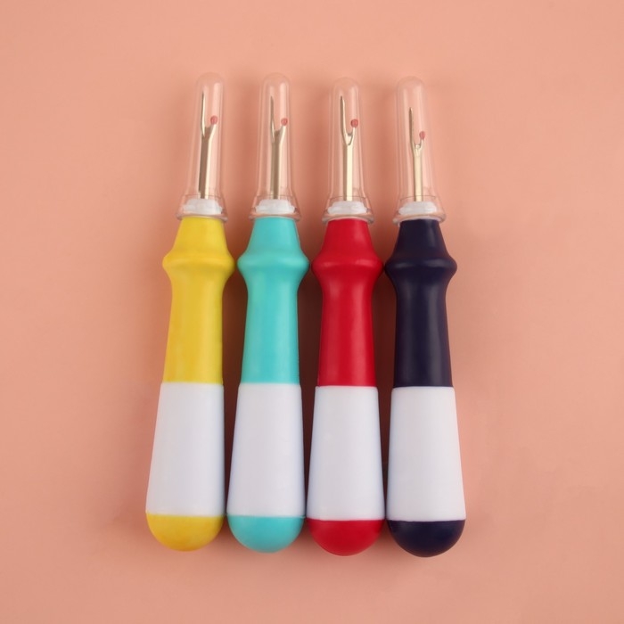 Вспарыватель с прорезиненной ручкой, 12,5 см, цвет МИКС Вспарыватель с прорезиненной ручкой, 12,5 см, цвет МИКС