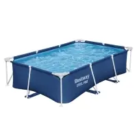 Бассейн каркасный Steel Pro, 259&times;170&times;61 см, прямоугольный, 56403 Bestway