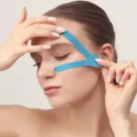 Кинезио - тейп, 3.8 см &times; 5 м, бежевый