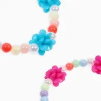 Браслет детский &laquo;Выбражулька. Цветочки Пионы&raquo;, d=6 см, МИКС