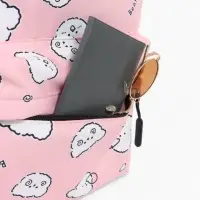 Рюкзак школьный &laquo;Мишки&raquo; для девочки, с пеналом, 3 кармана, 28&times;12&times;43 см, розовый