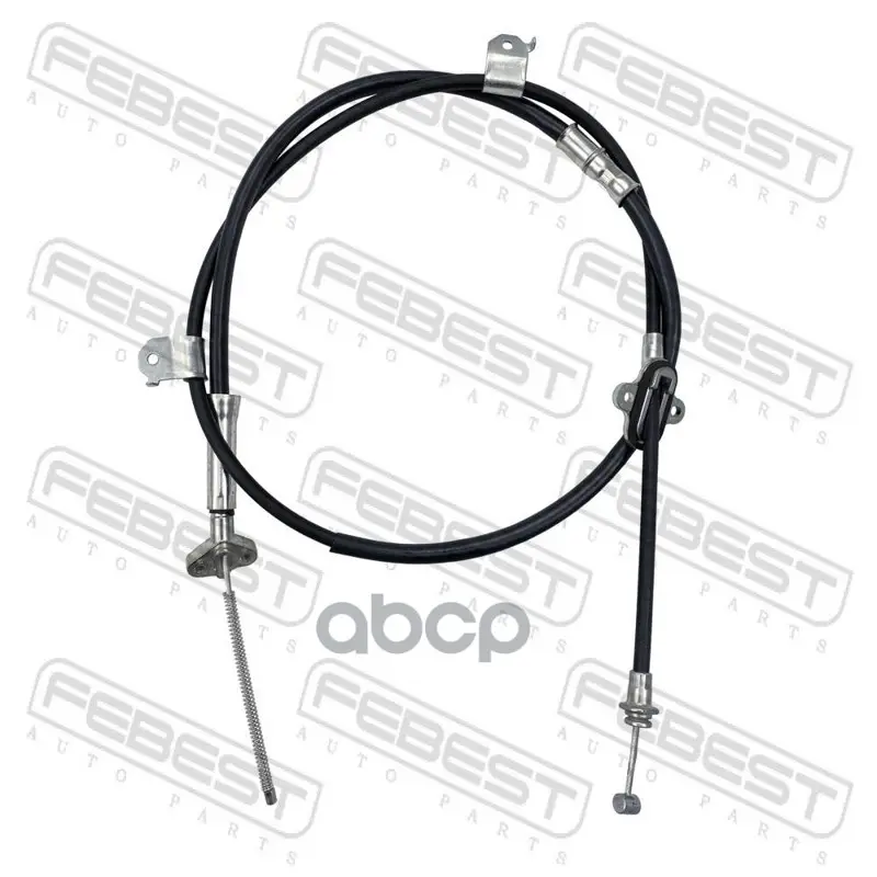 трос ручного тормоза левый Febest арт. 0199-BCASV50LH