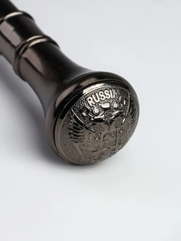Сувенирная трость с клинком 30 см, набалдашник: Герб РФ