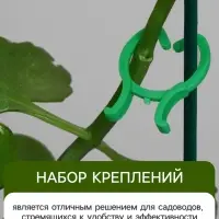 Набор креплений для растений, набор 50 шт., Greengo