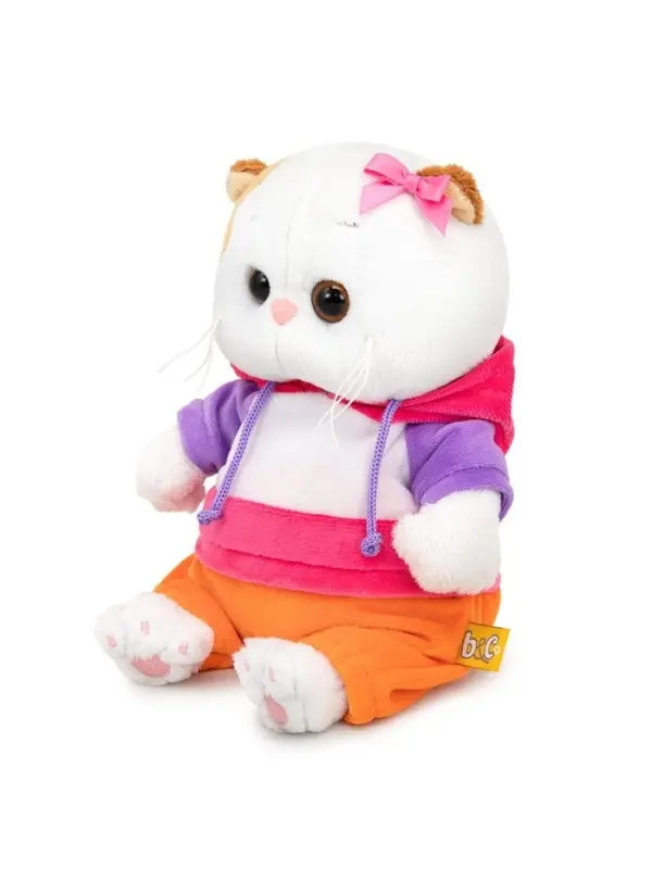 Мягкая игрушка &laquo;Ли-Ли BABY в костюмчике в стиле спорт - шик&raquo;, 20 см