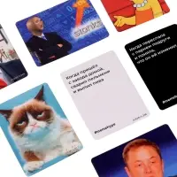 Настольная карточная игра Meme hype, 600 карточек, 16+