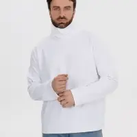 Лонгслив из бифлекса Morfiss, белый, размер XL/XXL