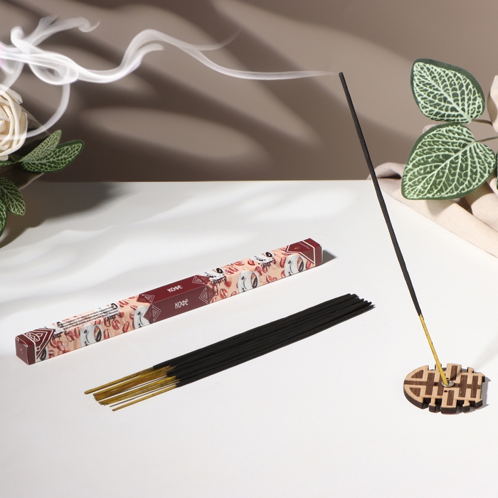 Благовония Благовония "Дыхание природы Кофе", 8 палочек