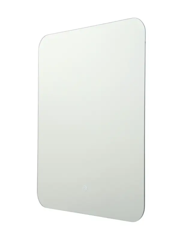 Зеркало интерьерное настенное «Рубин» прямоугольное, с LED-подсветкой, сенсорное, 50х60 см