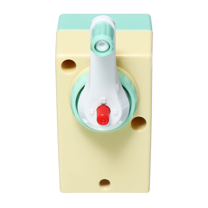 Точилка механическая с контейнером Классика Желтый Точилка механическая с контейнером Классика Желтый