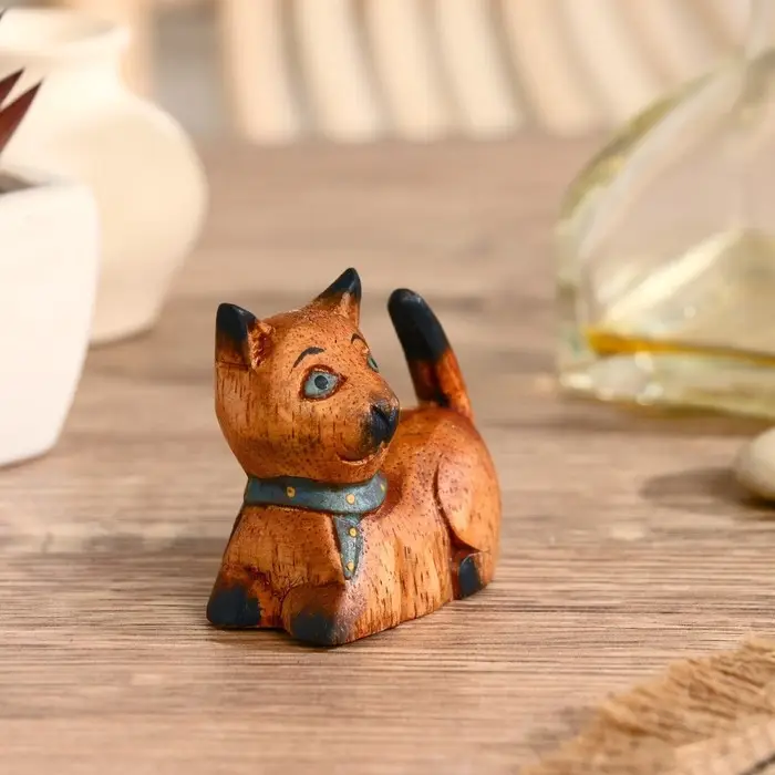 Сувенир дерево "Кошечка" 5х5х2,5 см Сувенир дерево "Кошечка" 5х5х2,5 см
