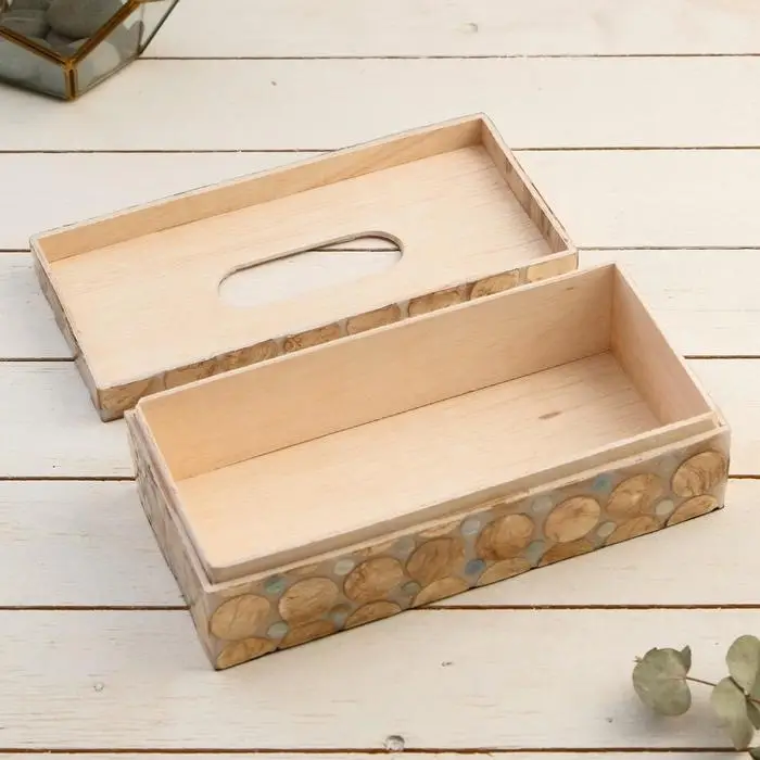 Салфетница Салфетница "Салий" 25х12х7 см дерево