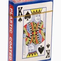 Карты игральные бумажные &laquo;Классика. Король&raquo;, колода 54 шт., 8.8&times;5.7 см, МИКС