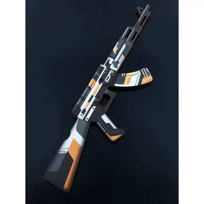 Набор сувенирное оружие «Некромантика», автомат, пистолет, нож-штык, 3 шт