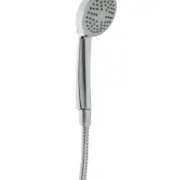 Смеситель для ванны Accoona A7182G, двухрычажный, белый/хром