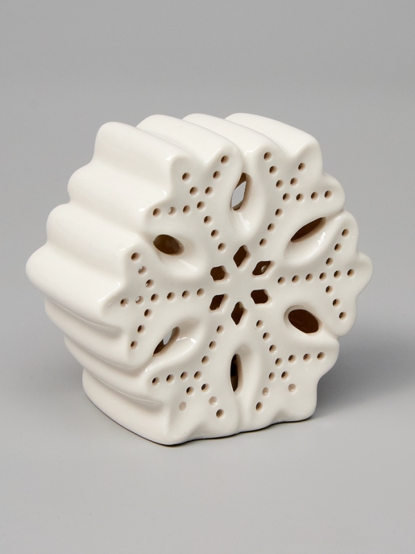 Светодиодная фигура Светодиодная фигура "Снежинка" 9х4.4х8.8, 1 LED, LR44x3(в компл.), Т/БЕЛЫЙ