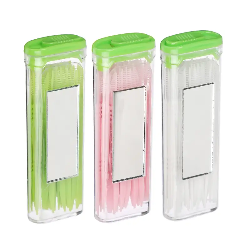 Зубочистки тм VETTA, с зеркалом, полипропилен, пластик, 30шт