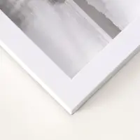 Фоторамка пластик на 11 фото 10х15, 13х18, 20х25 см "Семейные моменты" белая 61,5х60 см