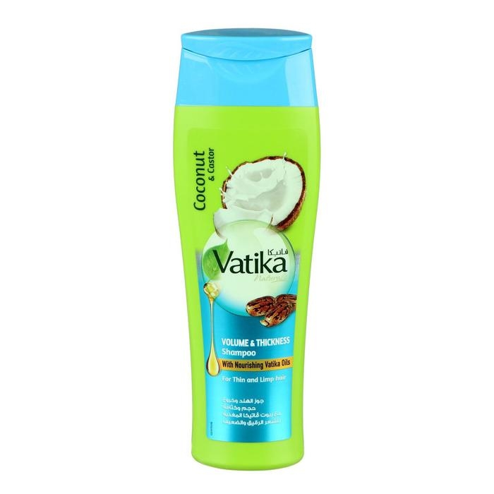 Шампунь для волос Dabur VATIKA Naturals Volume & Thickness для придания объёма, 200 мл Шампунь для волос Dabur VATIKA Naturals Volume & Thickness для придания объёма, 200 мл