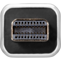 Кабель -переходн Mini DisplayPort M -> Display Port M 1,8м VCOM<CG685-1.8M