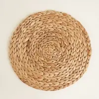 Салфетки сервировочные SL Home, 2 шт., водный гиацинт, d=37.5 см